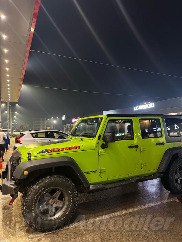 Jeep - Wrangler - Mountain