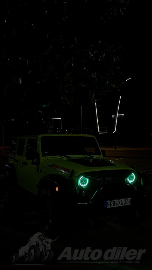 Jeep - Wrangler - Mountain