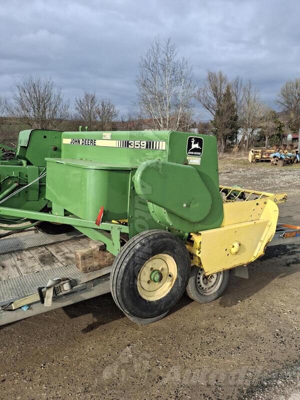John Deere - John deere 359 balirka