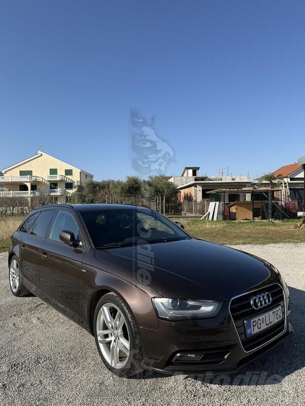 Audi - A4 - 2.0 TDI