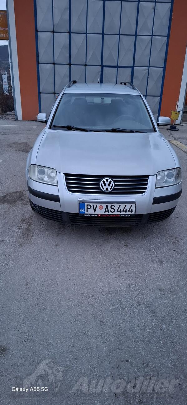 Volkswagen - Passat - 1.9 tdi 74kw