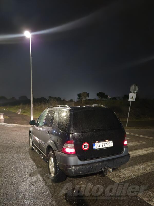 Mercedes Benz - ML 320 - ML320