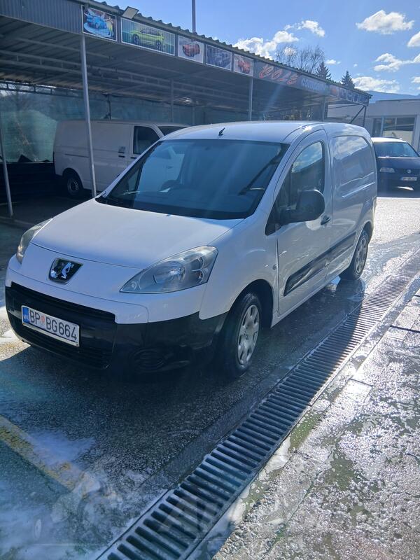 Peugeot - Partner - 1.6 hdi