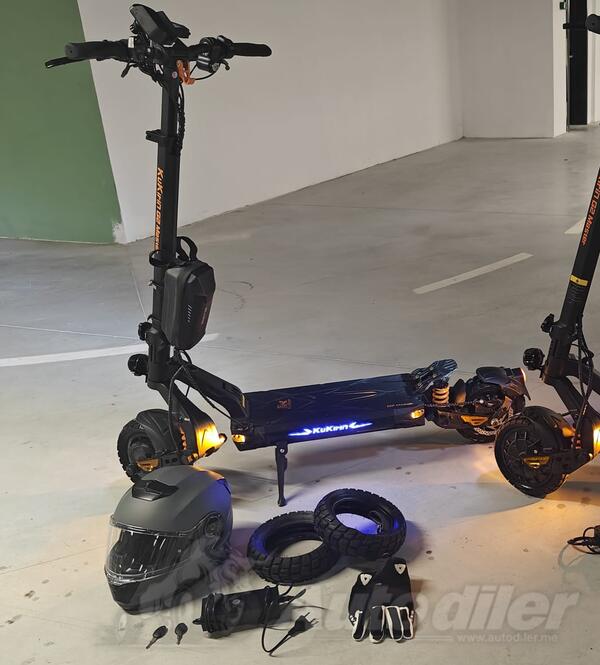 Author - Kukirin G2 Master 2024 + Accessories