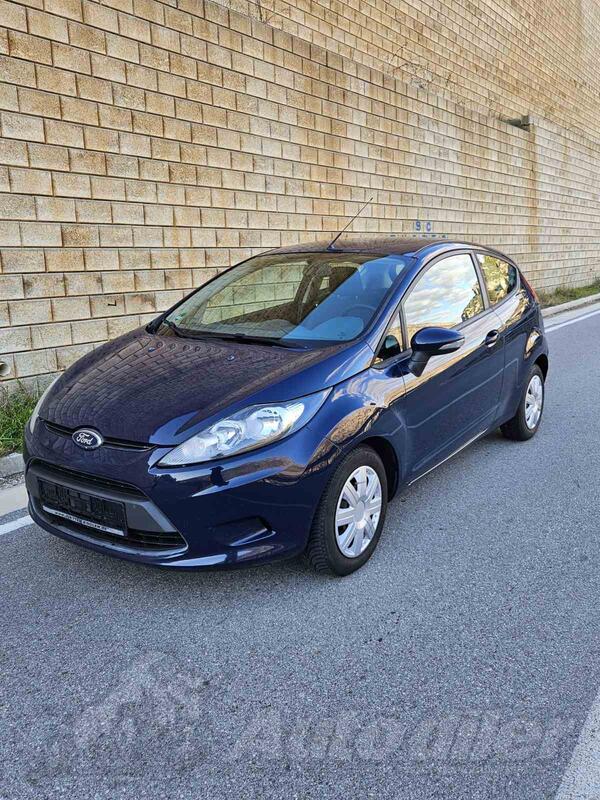 Ford - Fiesta - 1,6 dci