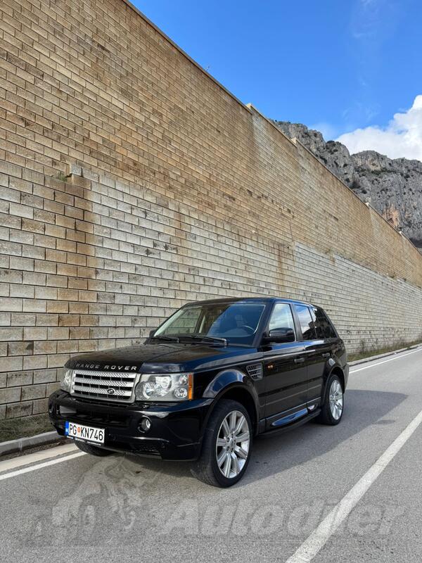 Land Rover - Range Rover Sport - 4.2 supercharged