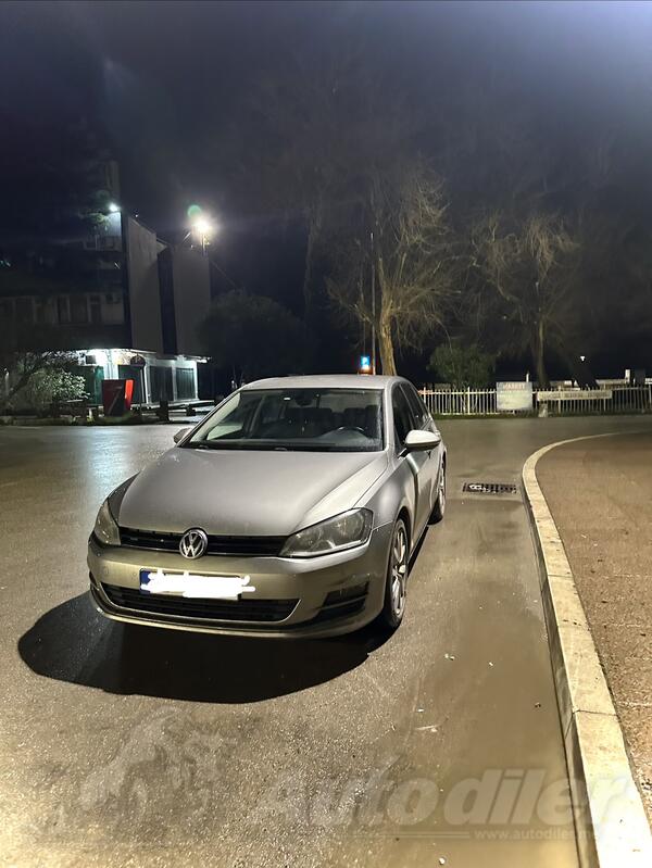 Volkswagen - Golf 7 - 1.6 Tdi
