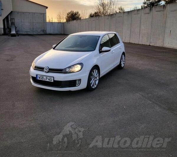 Volkswagen - Golf 6 - 2.0 GTD