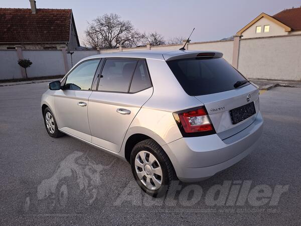 Škoda - Fabia - 1.4tdi