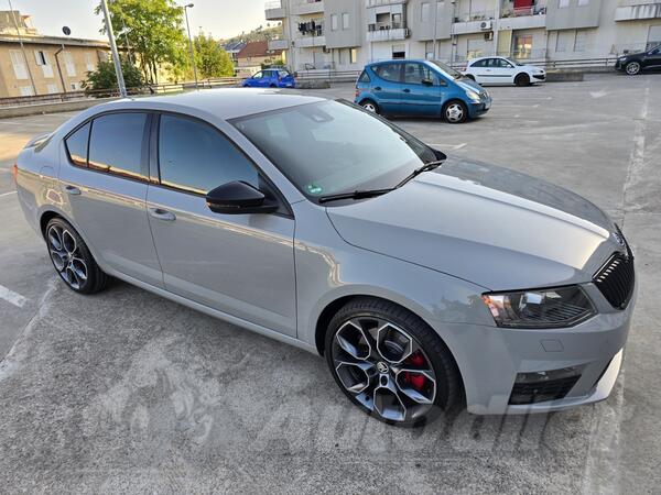 Škoda - Octavia - VRS 2.0 DSG