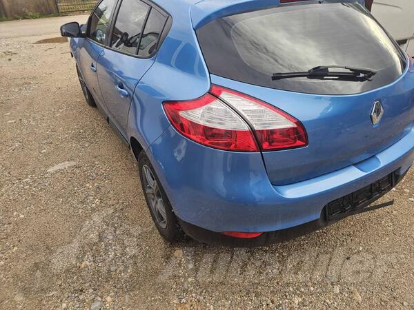 U djelovima Renault - Megane 1.5 dci
