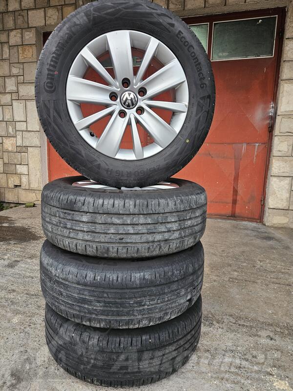 Fabričke felne i Continental gume