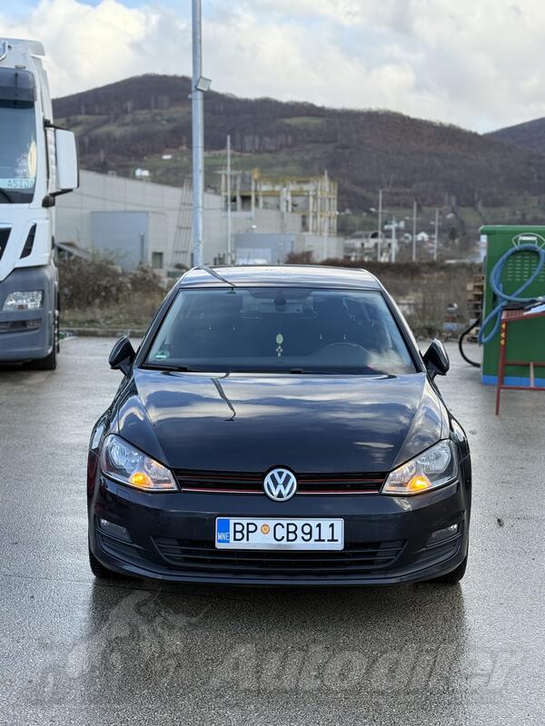 Volkswagen - Golf 7 - 1.6 TDI