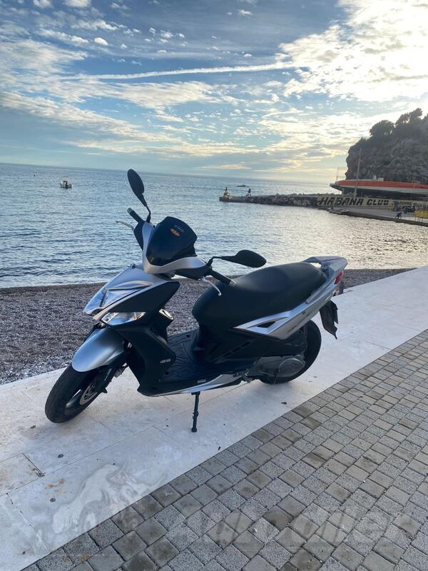 Kymco - Agility 16+