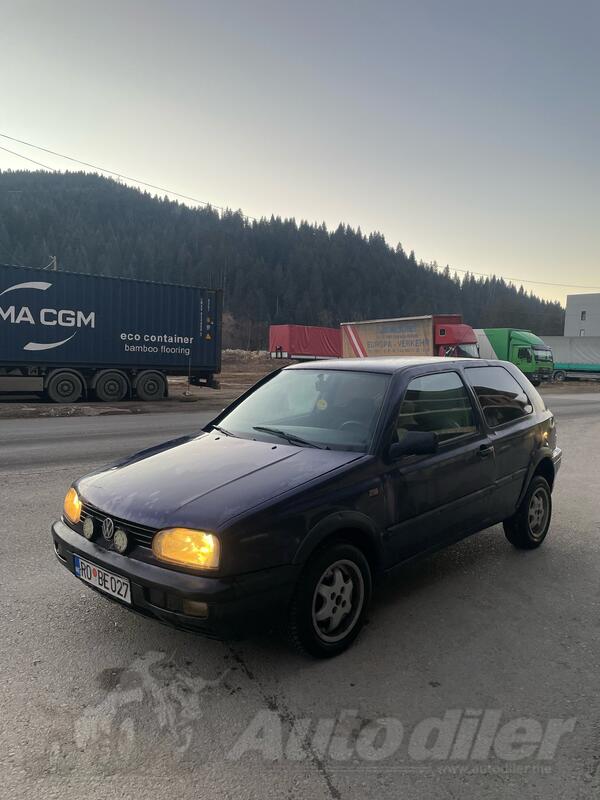 Volkswagen - Golf 3 - tdi