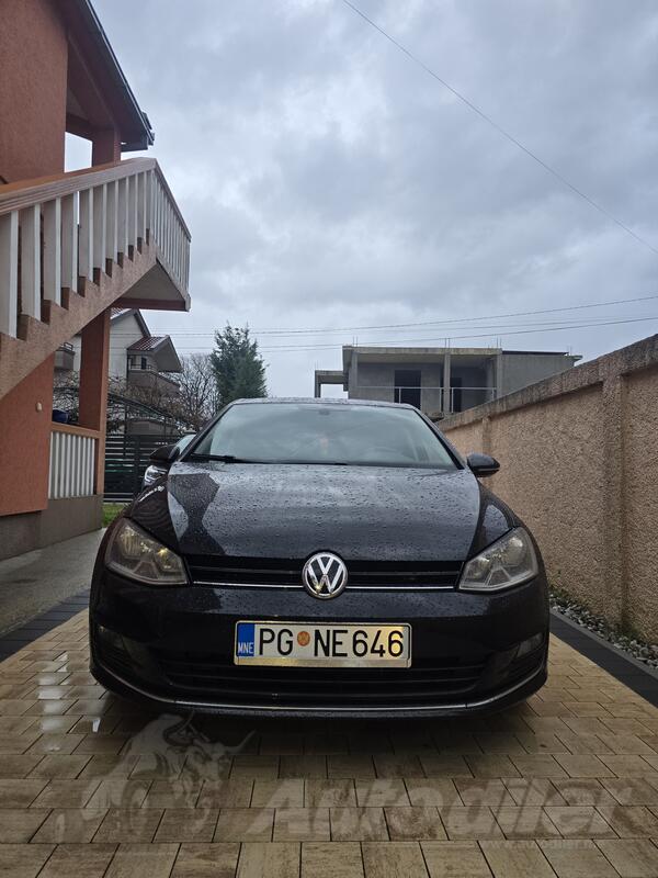 Volkswagen - Golf 7 - 1.6tdi