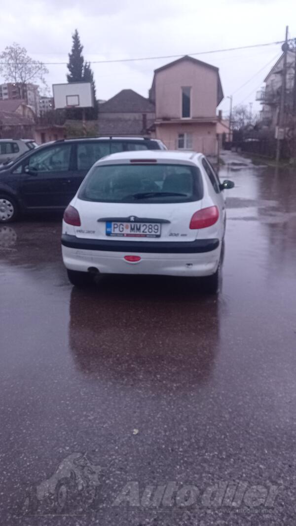 Peugeot - 206 - 2.0 tdi