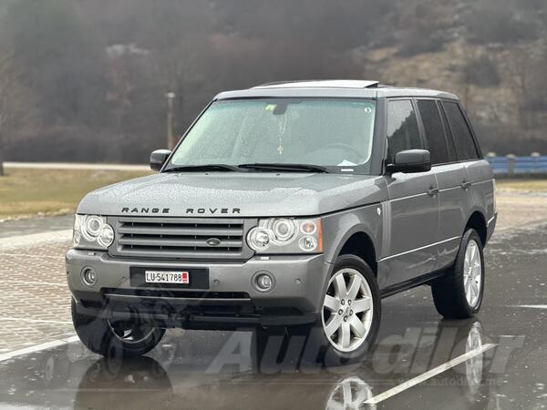Land Rover - Range Rover - VOGUE 3,6 DIZEL V8 BI TURBO