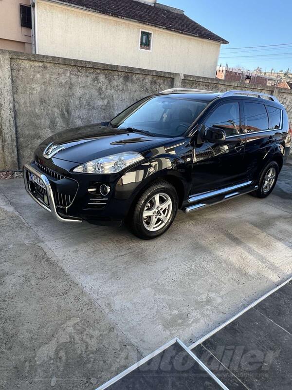 Peugeot - 4007 - 2.2hdi