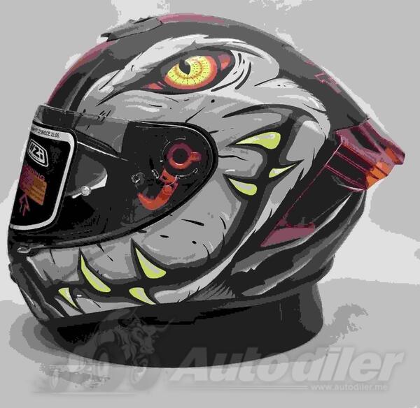 AGV - NZI Raptor Full Face Kaciga