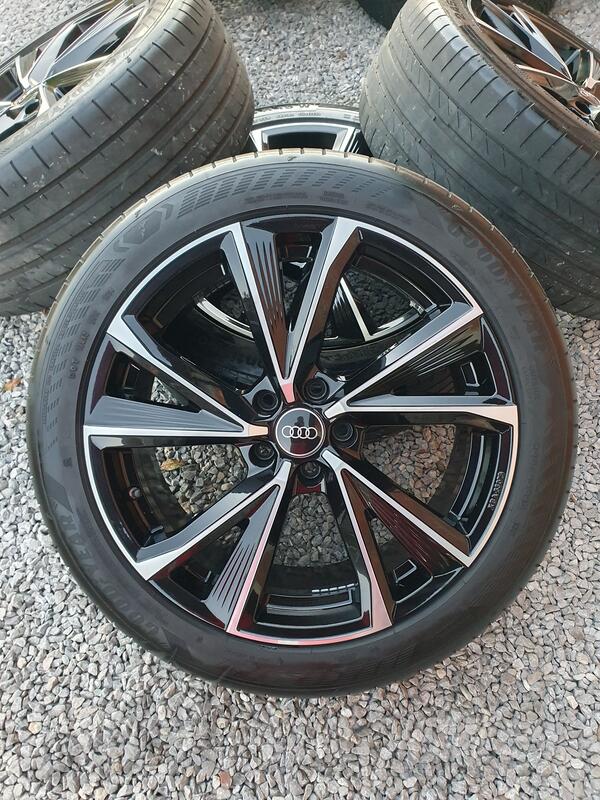 Fabričke - 5×112 - 19" - Aluminium felne