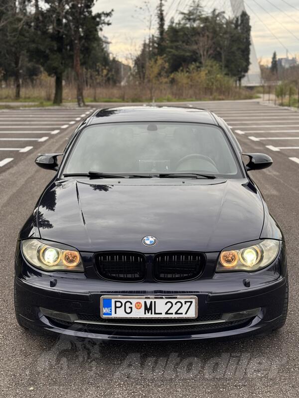 BMW - 118 - 2.0 d M paket