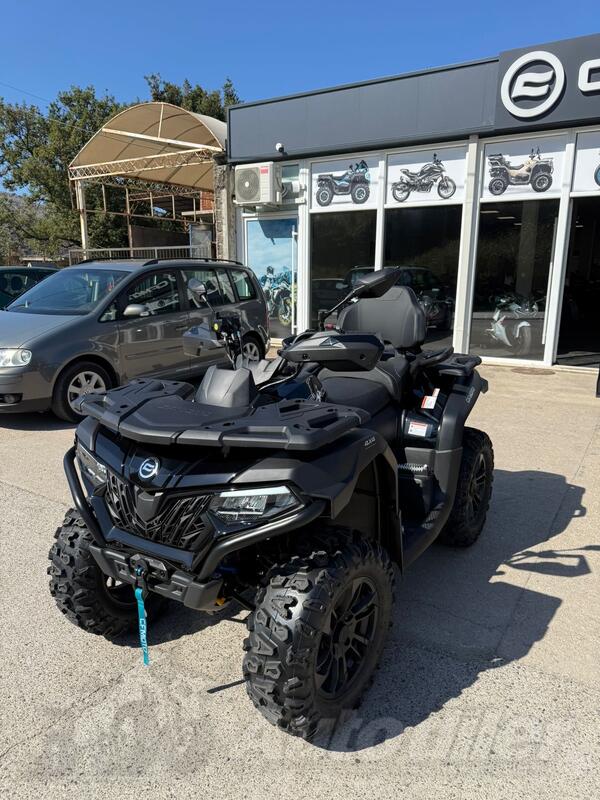 CFMoto - 625 Touring