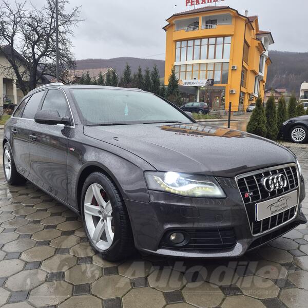 Audi - A4 - S line