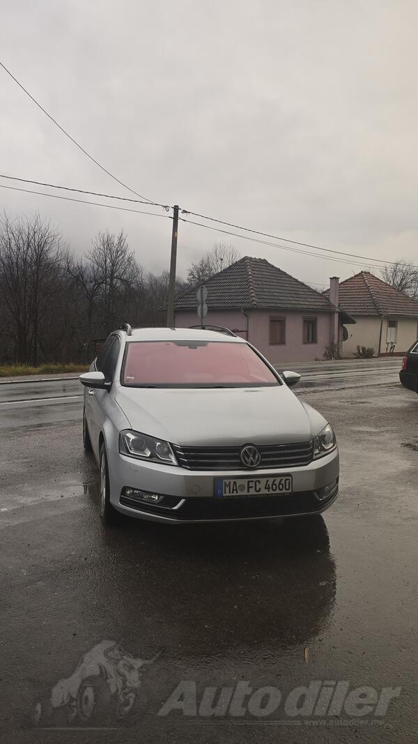 Volkswagen - Passat - 2.0 130 kw 4 motion