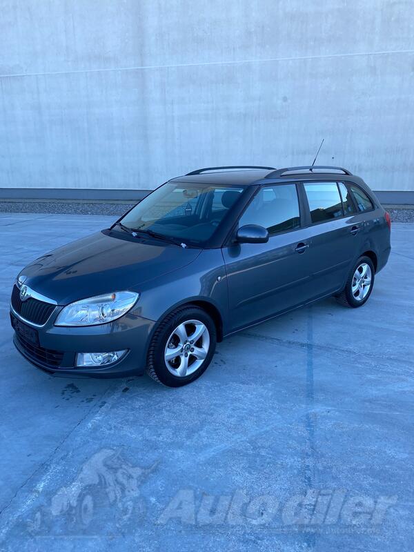 Škoda - Fabia - 1.2TDI
