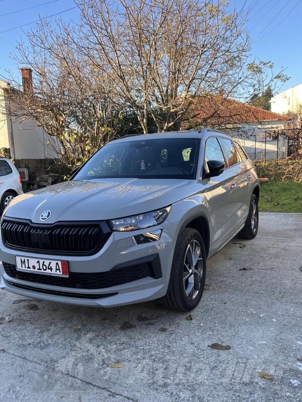 Škoda - Kodiaq - Škoda Kodiaq Sportline 4x4