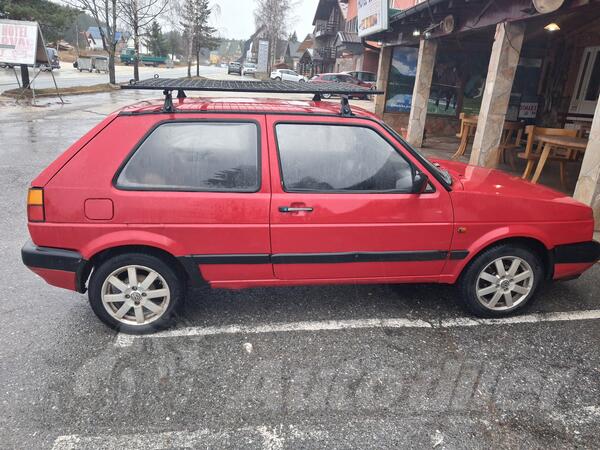 Volkswagen - Golf 2 - 1.6