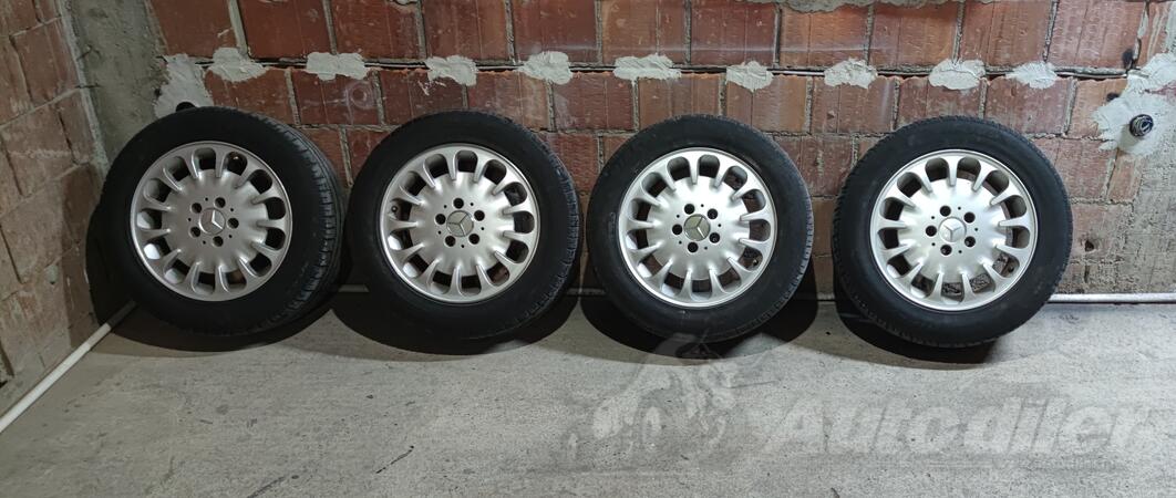 Fabričke - Mercedes 16 - Aluminium felne