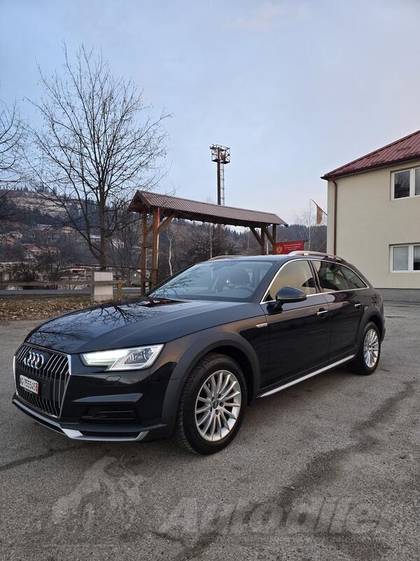 Audi - A4 Allroad - 2.0 tdi, 190ks