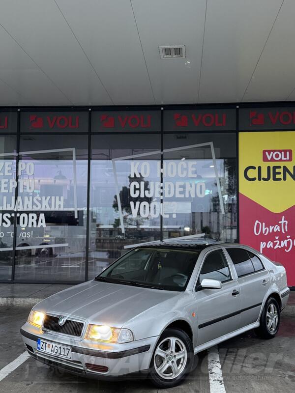 Škoda - Octavia - 1.9