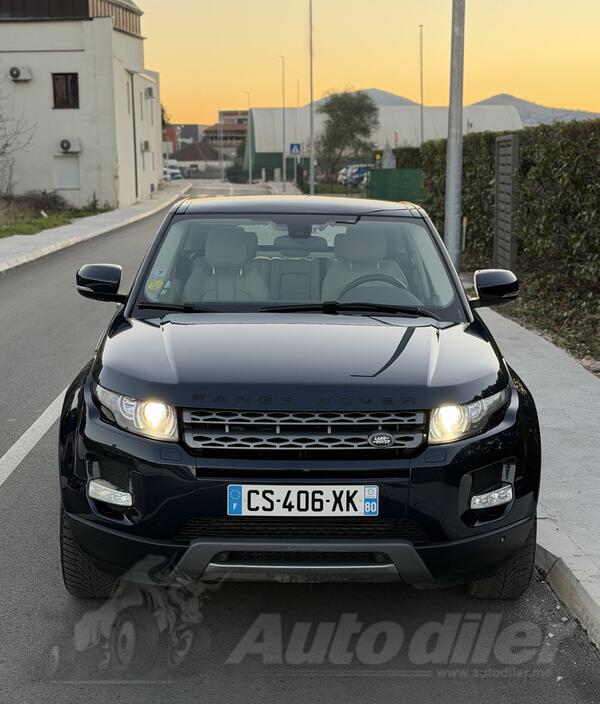 Land Rover - Range Rover Evoque - 2.2