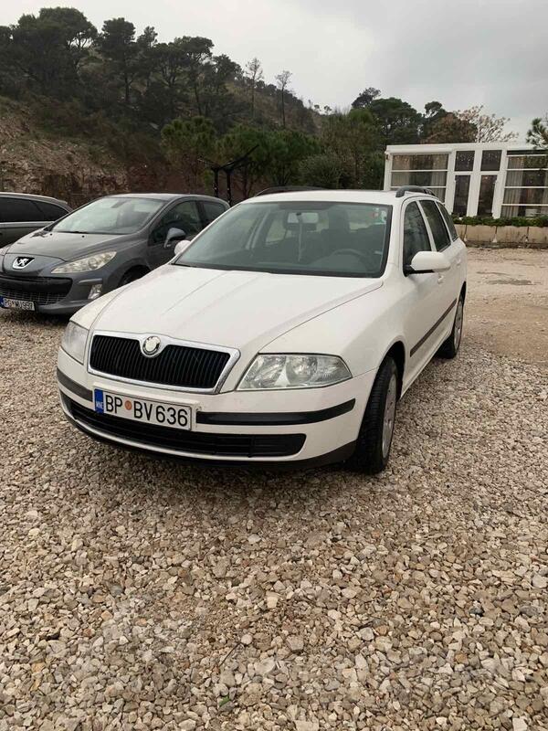 Škoda - Octavia - 1900 kub 77 kv