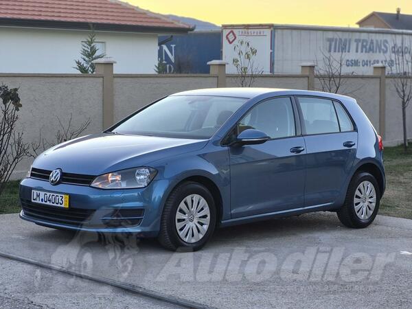 Volkswagen - Golf 7 - 1.6tdi Bluemotion