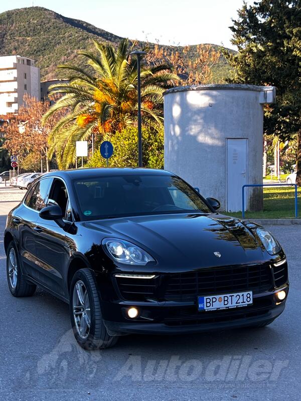 Porsche - Macan - 3.0 tdi