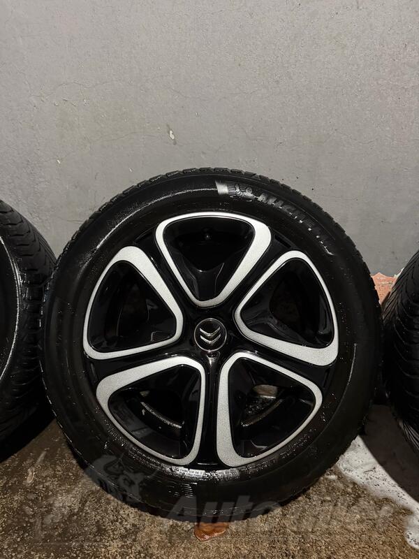 Fabričke felne i 4x108Miselin gume