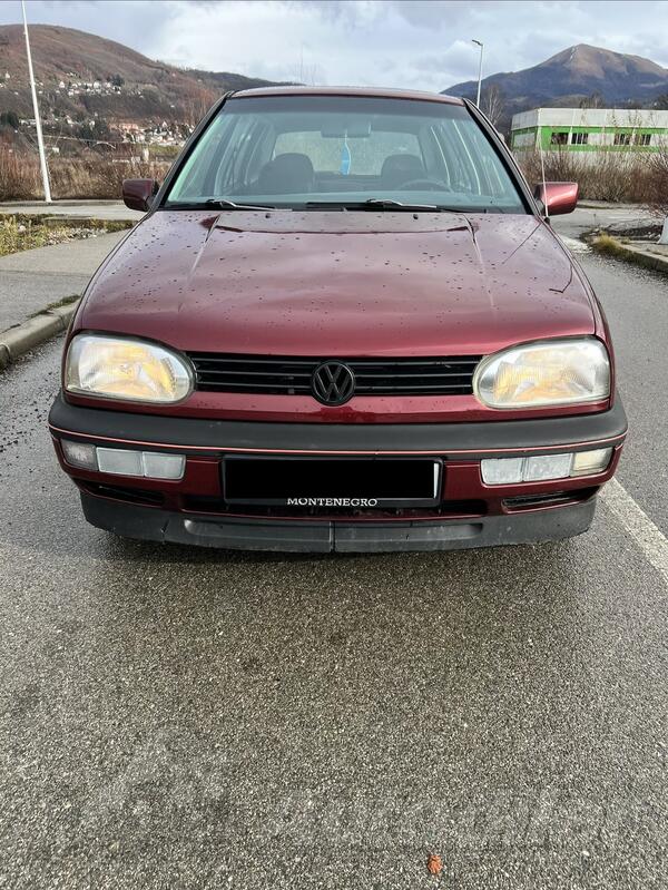 Volkswagen - Golf 3 - 1.6 55kw