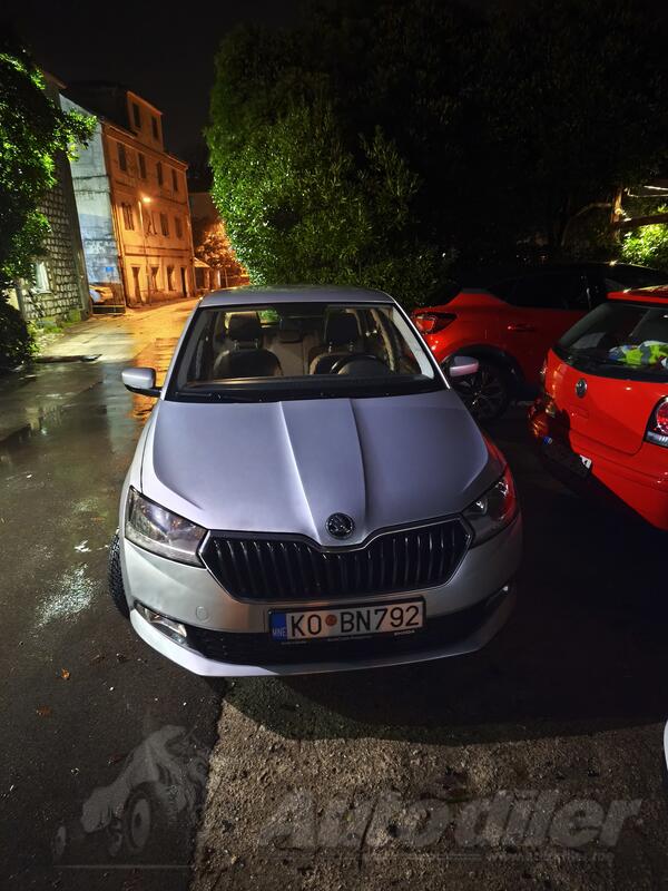 Škoda - Fabia - TSI