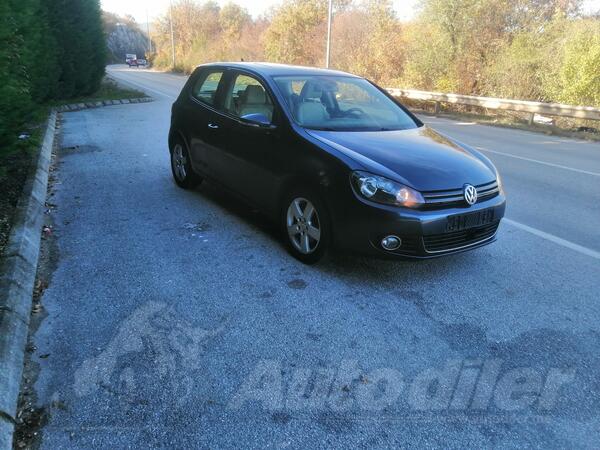 Volkswagen - Golf 6 - 1.6 TDI