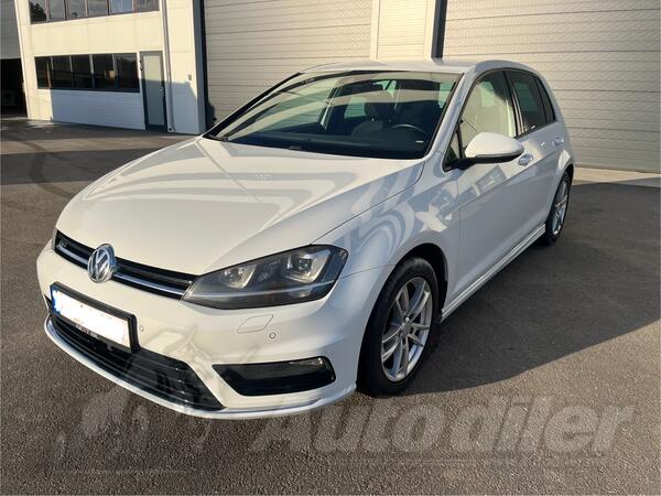 Volkswagen - Golf 7 - R Line 1.6 TDI