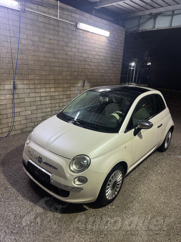 Fiat - 500 - 1.4 sport