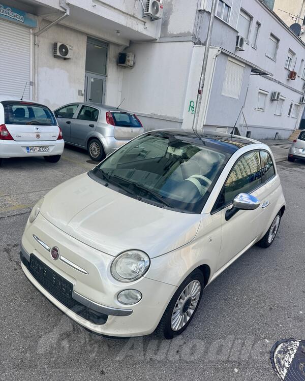 Fiat - 500 - 1.4 sport