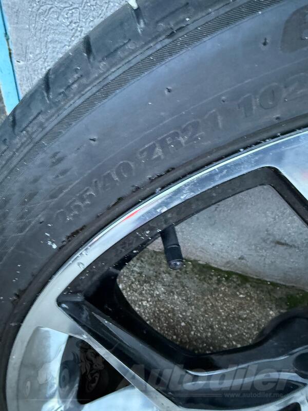 ATS felne i KUMHO gume