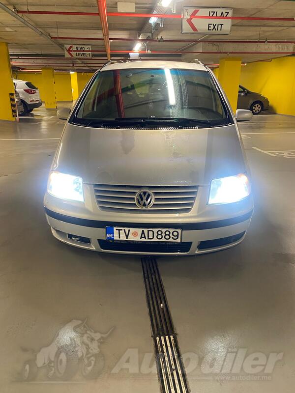 Volkswagen - Sharan - 1.9tdi