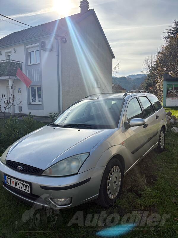 Ford - Focus - 1.8 TDDI