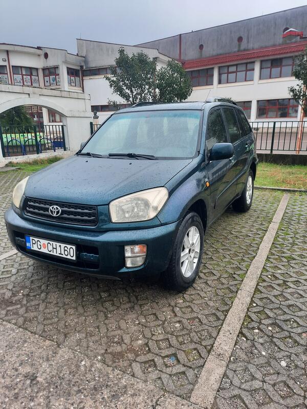 Toyota - RAV 4 - 2.0 benzin-plin